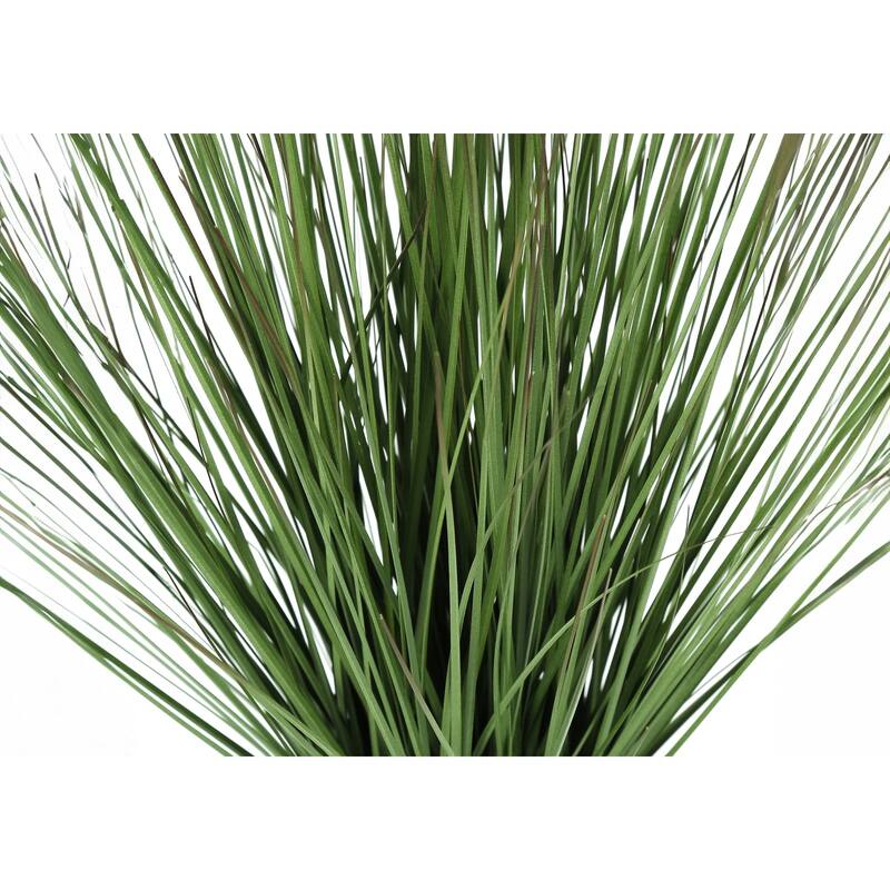 Artificial Plant, 21" Tall, Grass, Indoor, Faux, Fake, Table, Greenery